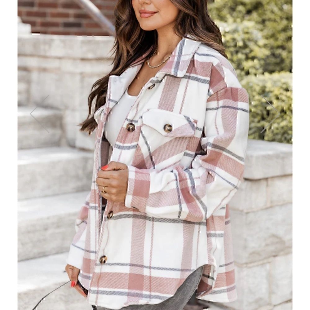 Pink Lily Boutique Shacket - Picture 3 of 5
